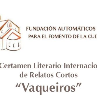 IV Certamen Literario Internacional de Relatos Cortos “Vaqueiros”