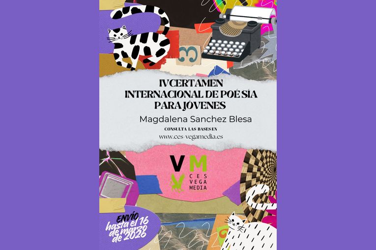 IV Certamen Internacional de Poesía “Magdalena Sánchez Blesa”
