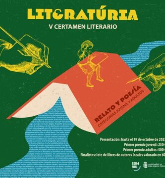 V Certamen Literario LiteraTúria