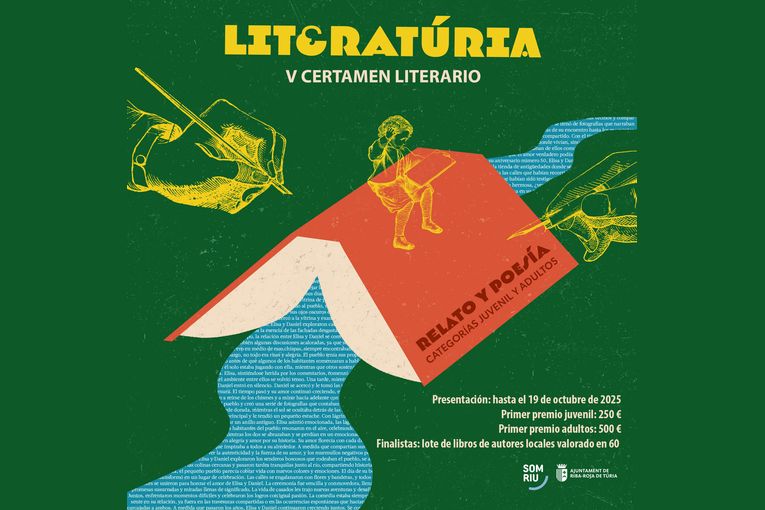 V Certamen Literario LiteraTúria