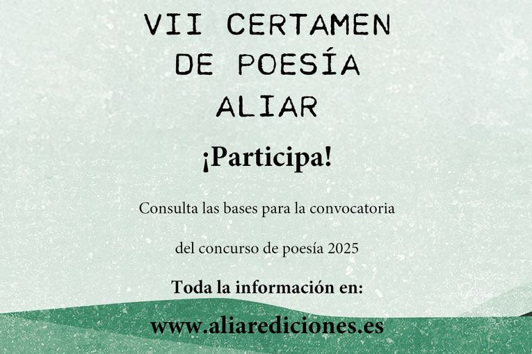 VII Certamen de Poesía Aliar