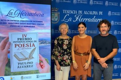 IV Premio Internacional de Poesía La Herradura “Paulino Álvarez”