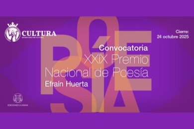 XXIX Premio Nacional de Poesía Efraín Huerta