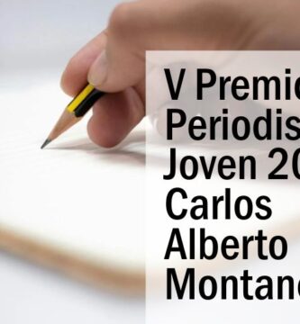 V Premio Periodismo Joven 2025 Carlos Alberto Montaner