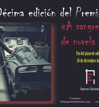 X Premio “A sangre fría” de Novela Negra