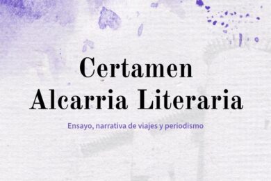 Premio de Periodismo  “Alcarria Literaria” 2025