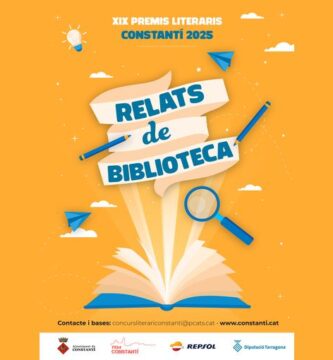 XIX Premios Literarios Constantí 2025: “Relatos de Biblioteca”