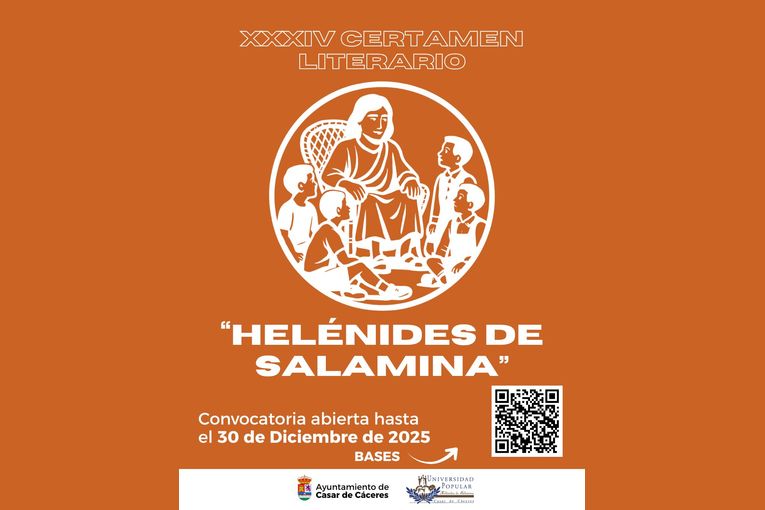 XXXIV Certamen Literario “Helénides de Salamina”