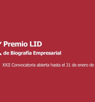 XXII Premio LID de Biografía Empresarial