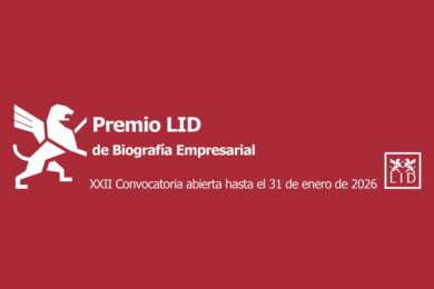 XXII Premio LID de Biografía Empresarial