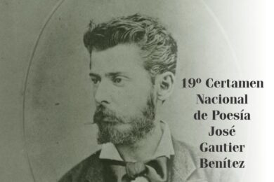 19º Certamen Nacional de Poesía José Gautier Benítez