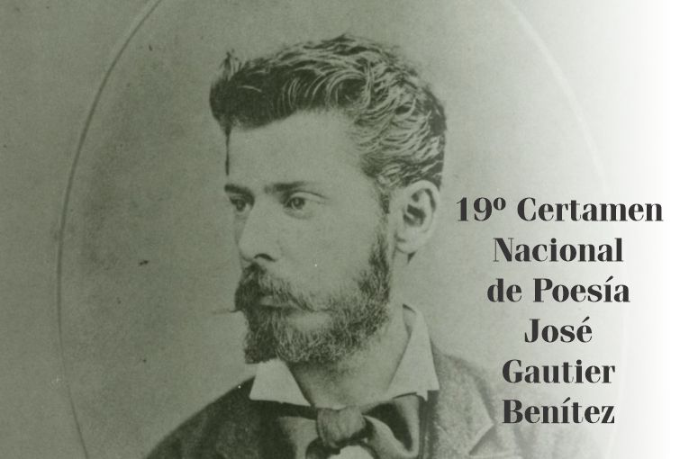 19º Certamen Nacional de Poesía José Gautier Benítez
