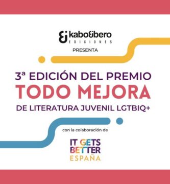 III Premio Todo Mejora de Literatura Juvenil LGTBIQ+