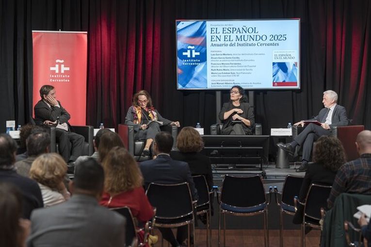 Presentación del anuario “El español en el mundo 2025”
