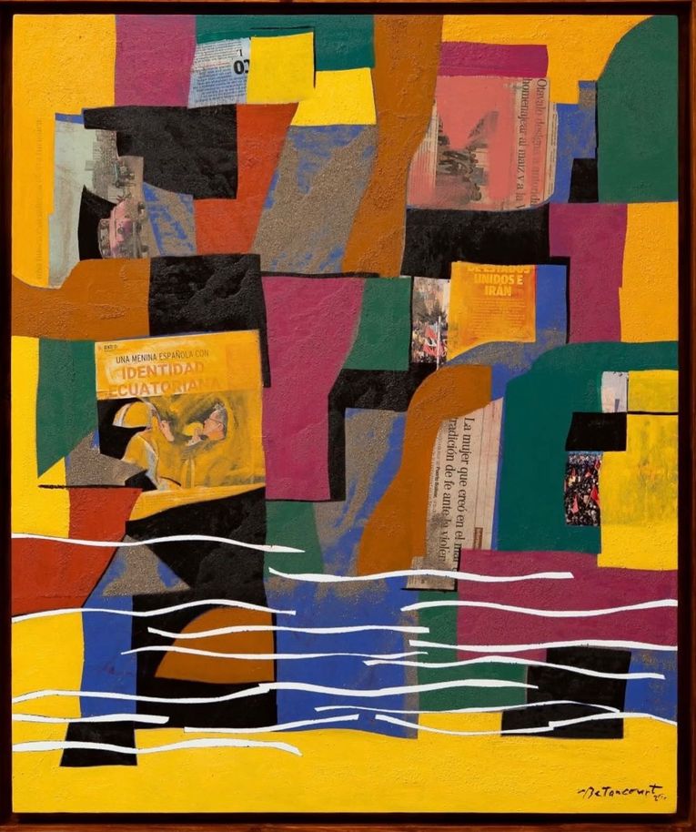 Obra de Miguel Betancourt