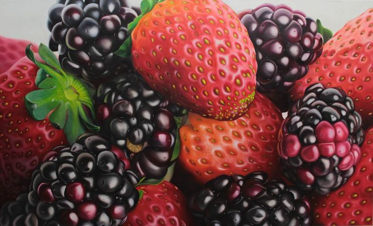 Obra hiperrealista de Alejandro Brito
