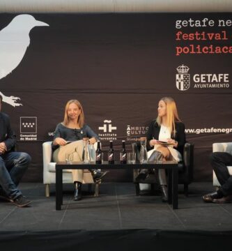 XVIII Festival de Novela Policiaca de Madrid, Getafe Negro