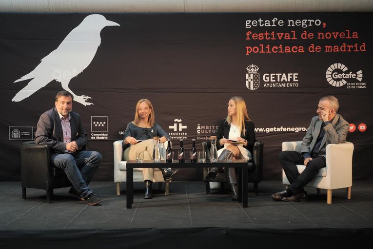 XVIII Festival de Novela Policiaca de Madrid, Getafe Negro