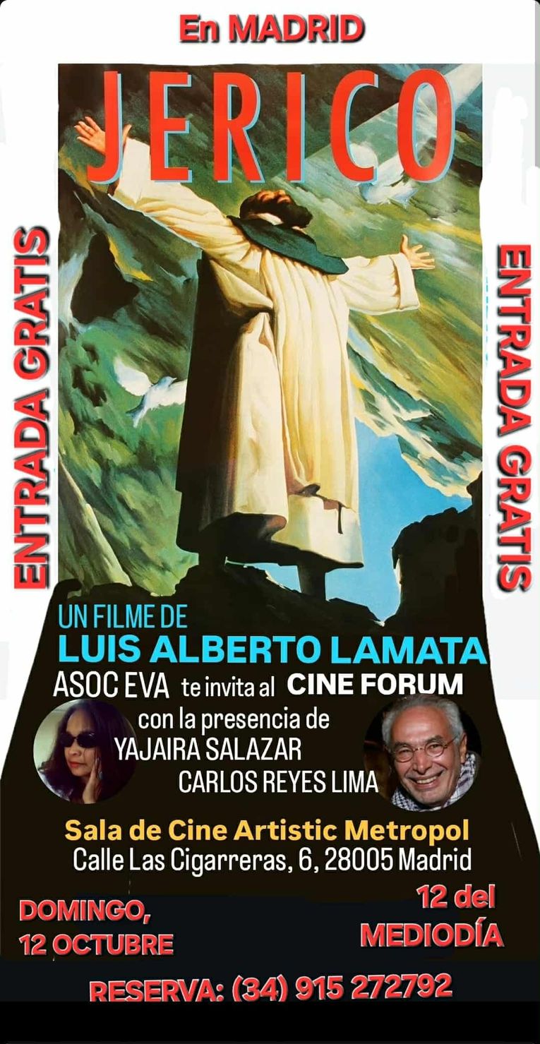 “Jericó”, de Luis Alberto Lamata