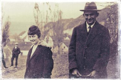 Franz Kafka y Julie Kaiser