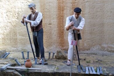 La cantera de Limestone, en Malta, por Juan Franco Crespo