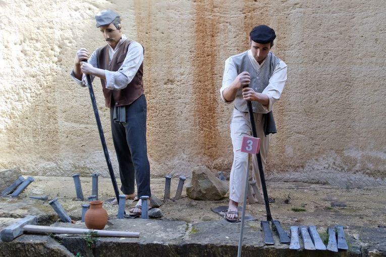 La cantera de Limestone, en Malta, por Juan Franco Crespo