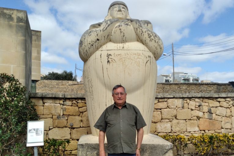 La cantera de Limestone, en Malta, por Juan Franco Crespo