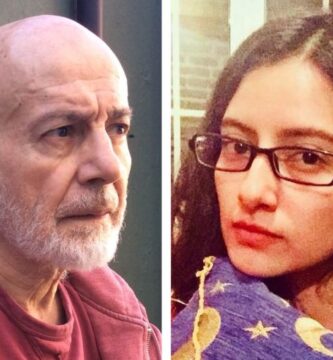 Hugo Mujica y Leonor Pataki