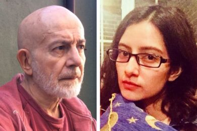 Hugo Mujica y Leonor Pataki