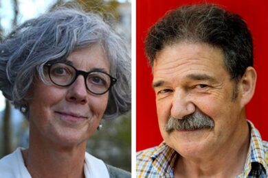 Marian Ochoa de Eribe y Xabier Olarra Lizaso