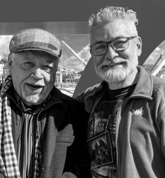 José Pulido y Jorge Luis Santos García