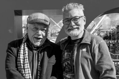 José Pulido y Jorge Luis Santos García