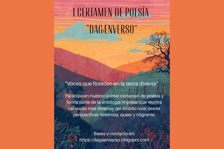 I Certamen de Poesía “Dagænverso”