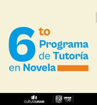 Sexto Programa de Tutoría en Novela