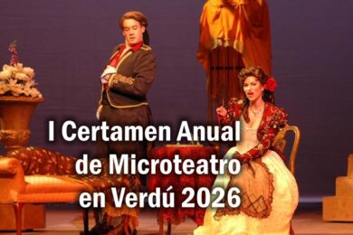 I Certamen Anual de Microteatro en Verdú 2026