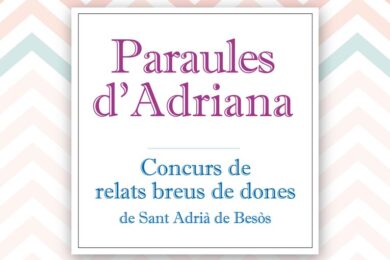 XXV Concurso de Relatos Breves de Mujeres Paraules d’Adriana