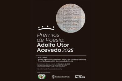Premio Internacional de Poesía Adolfo Utor Acevedo 2025