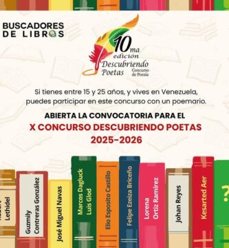 X Concurso Descubriendo Poetas 2025-2026