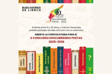 X Concurso Descubriendo Poetas 2025-2026