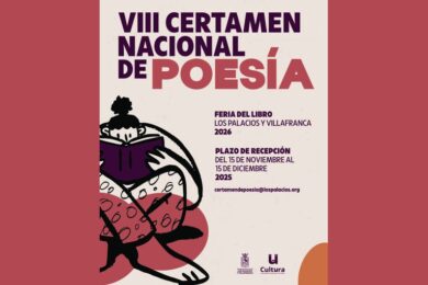 VIII Certamen Nacional de Poesía Feria del Libro de Los Palacios y Villafranca