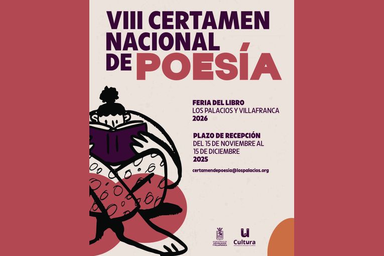 VIII Certamen Nacional de Poesía Feria del Libro de Los Palacios y Villafranca