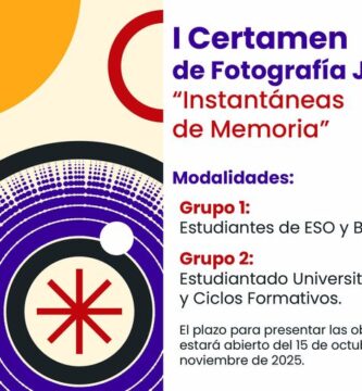I Certamen de Fotografía Joven “Instantáneas de Memoria”