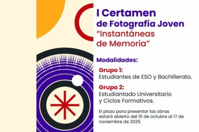 I Certamen de Fotografía Joven “Instantáneas de Memoria”