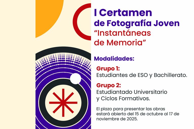 I Certamen de Fotografía Joven “Instantáneas de Memoria”