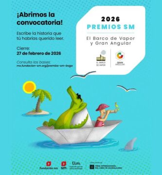 Premios de Literatura Infantil El Barco de Vapor y Juvenil Gran Angular 2026