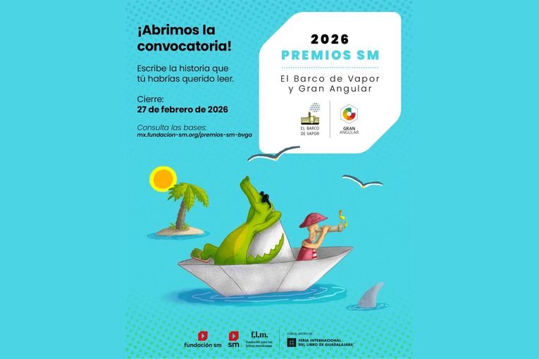 Premios de Literatura Infantil El Barco de Vapor y Juvenil Gran Angular 2026