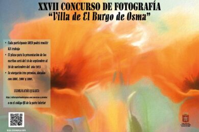 XXVII Premio de Fotografía “Villa de El Burgo de Osma” 2025
