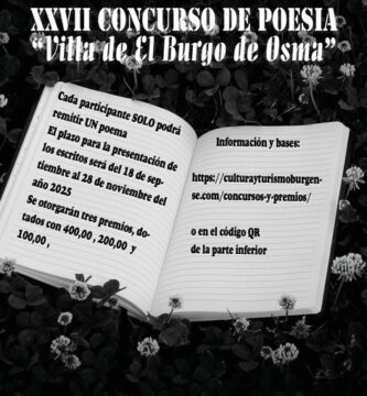 XXVII Premio de Poesía “Villa de El Burgo de Osma”
