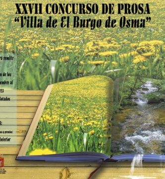 XXVII Premio de Prosa “Villa de El Burgo de Osma”