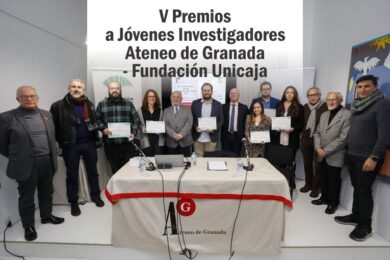 V Premios a Jóvenes Investigadores Ateneo de Granada - Fundación Unicaja